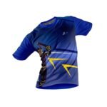 Sport Jersey for Men Digital Print Blue,  Navy Blue