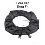 Heavy Waterproof Nylon Rain Cover/Dust Cover - Elastic Adjustable for Laptop Bags and Backpacks,  School Bag Waterproof Cover,  Dust Proof,  Backpack,  Laptop Bag Cover (1Pc) - Image 5