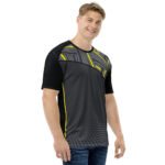 Printed T-shirt Black & Yellow