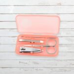 Mini Nail Clipper Set Beauty Nail Tool Set Multifunctional Beauty Set With Plastic Storage Case,   (4 Pc Set) - Image 7