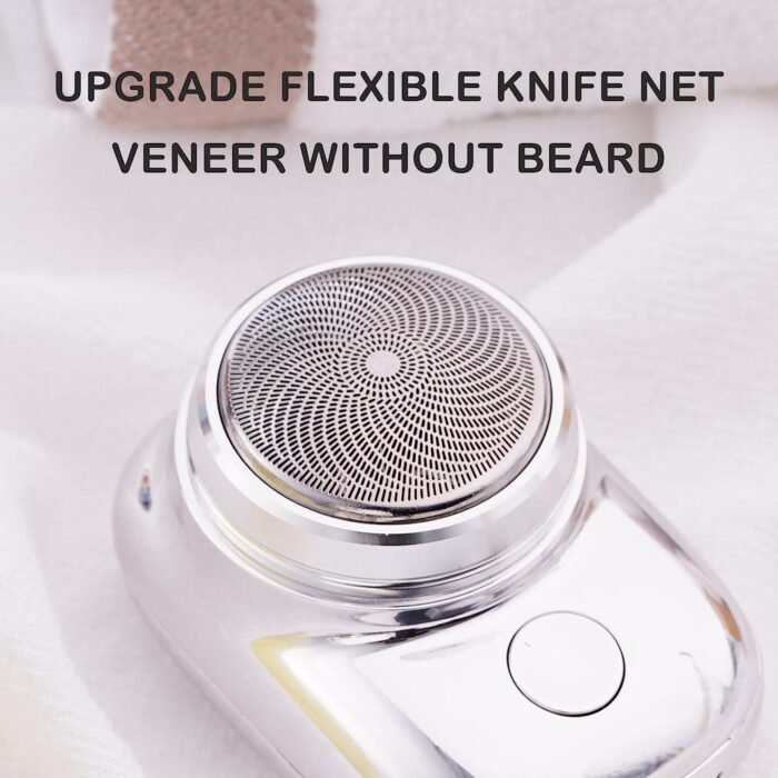 Mini Electric Shaver Portable | Pocket fashion | Rechargeable | Wireless Beard,  Hair Razor for Men and Women | Home,  Travel,  Gift | - Image 6