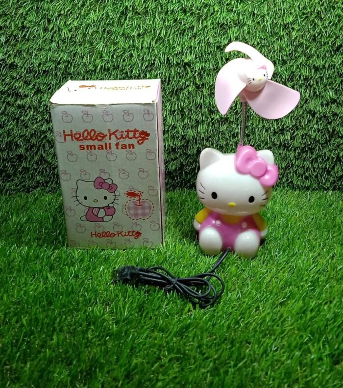 Kitty USB Powered Portable USB Mini Cooling Fan Cooler Portable (Battery Not Include) - Image 7