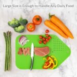 Multi Chopping Board and stand for cutting and chopping of vegetables, fruits meats etc. including all kitchen purposes. - Image 3
