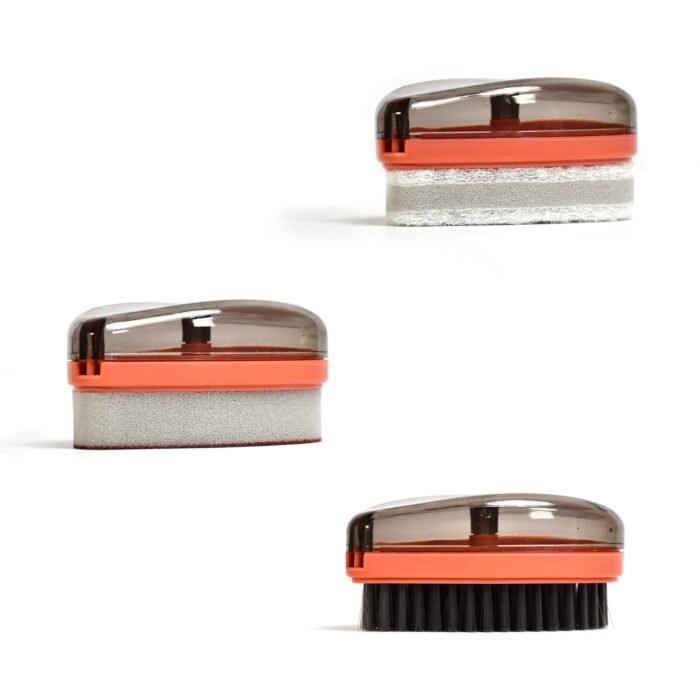 Plastic Wet and Dry Brush for home  (Multicolor,  3 Units) - Image 7