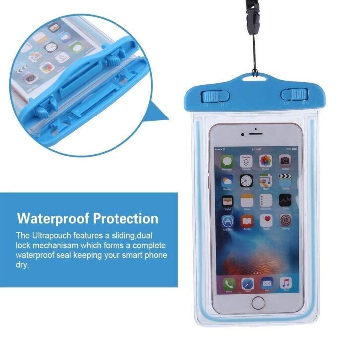 Pouch Cover Mobile Water Protector - Image 3