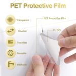 New Double Side Tape Sticker Strong Waterproof Wall Indoor Nano Adhesive No Trace Gel Clear Industrial Multipurpose Removable Use for Bedroom,  Home,  Kitchen,  Hotel (0.6mmx1pc) - Image 3