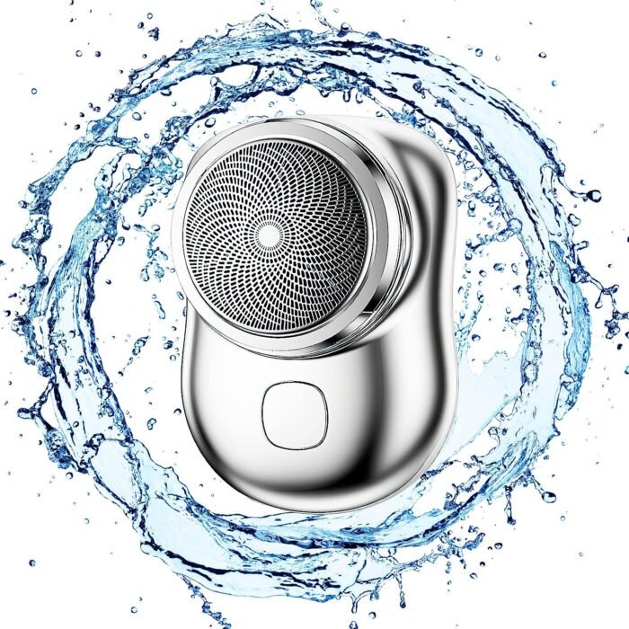 Mini Electric Shaver Portable | Pocket fashion | Rechargeable | Wireless Beard,  Hair Razor for Men and Women | Home,  Travel,  Gift | - Image 1