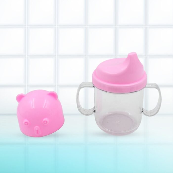 Baby Milk Mug Sippy Cup Baby Mug,  Leakproof,  Mug For Kids Lightweight,  Nursing,  Dishwasher Safe Mug (250 Ml / 1 Pc) - Image 3