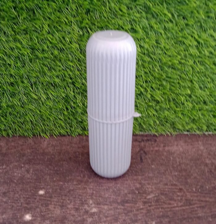 Multipurpose Capsule Shape Portable Travel Storage Bottle - Image 6