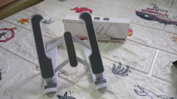 ADJUSTABLE TABLET STAND HOLDER WITH BUILT-IN FOLDABLE LEGS AND HIGH QUALITY FIBRE - Image 7