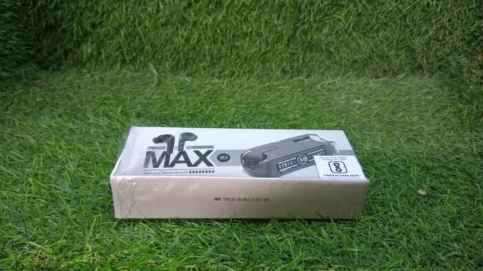 Earphones,  with touch control,  Black Bluetooth M12 Max Wireless Technology Stereo Sound made with High-end Material ear bards - Image 8