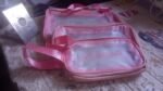 Cosmetic Pouch,  Make up Bag for Home & Travel,  Toiletry Bag for Cosmetics,  Brushes,  Accessories Set of 3 Small,  Medium & Big - Wash Bag - Image 9