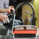 Plastic Wet and Dry Brush for home (Multicolor, 3 Units) - Image 4