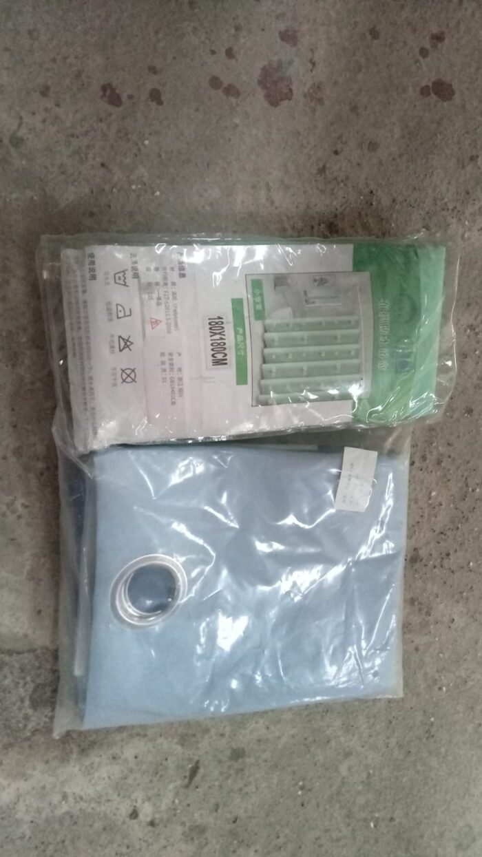 Solid 1 Piece Door Curtain Mix Size(1kg) - Image 7