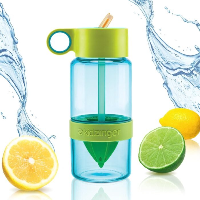 Sports Duo Citrus Kid Zinger Juice Water Bottle with Juice Maker Infuser Bottle (630ml) - Image 1