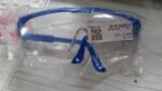 Safety Glasses Dust Wind Proof Eye Glasses UV Protection, Safety Goggles Eyewear Adjustable spray clear shooting eye protection eyewear clear glasses for men women lab goggles over glasses - Image 7