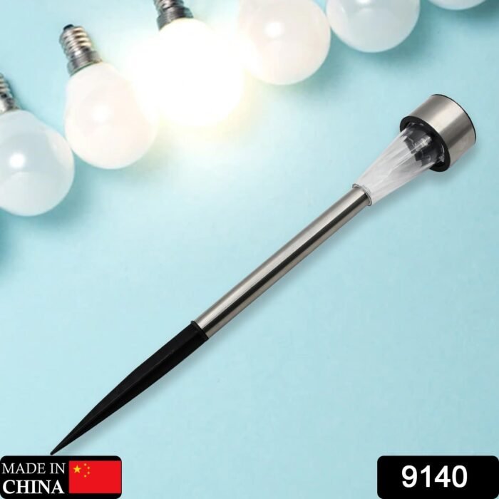 Solar Panel Led Spike Spot Light Landscape Garden Yard Path Lawn Outdors Solar Lamps (MOQ :- 24) - Image 2