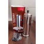 Puttu Maker with Steamer Plate,  Metal Stick,  Black Plastic Handle,  Silver Lid,   Puttu Maker Set  To Use with Pressure Cooker Top,  Food Grade Stainless Steel - Image 10
