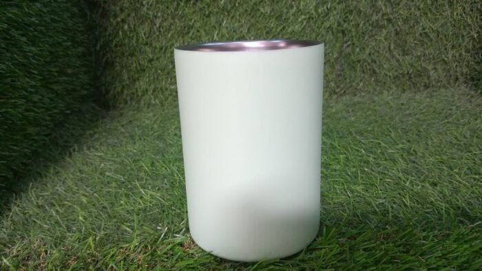 Vacuum Glass 304 Stainless Steel Home Office Lidless Anti-Scald Water Cup Drink Mug - Image 5