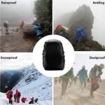 Heavy Waterproof Nylon Rain Cover/Dust Cover - Elastic Adjustable for Laptop Bags and Backpacks,  School Bag Waterproof Cover,  Dust Proof,  Backpack,  Laptop Bag Cover (1Pc) - Image 3