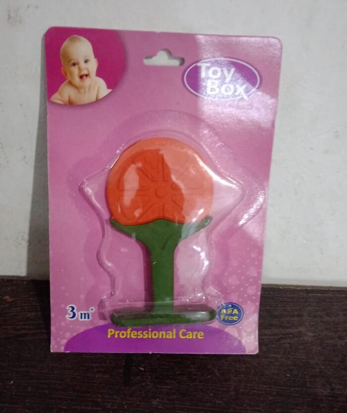Silicone Fruit Shape Teether Toy Food Grade Silicon Teether Use For Baby  /  Toddlers  /  Infants  /  Children - Image 9