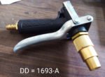 Durable Gold Color Trigger Hose Nozzle Water Lever Spray - Image 10