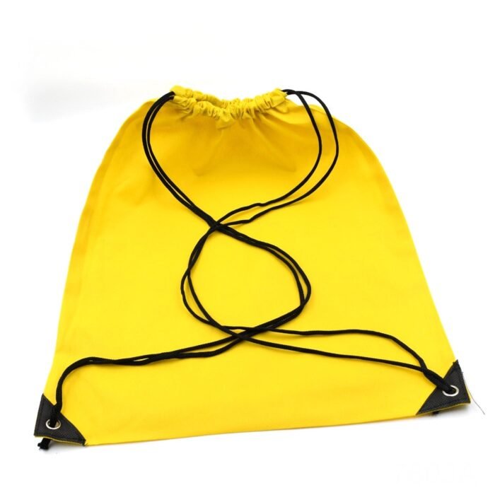 Sport Bag Drawstring Backpack Sports High Quality String Bag Sport Gym Sack pack for Women Men Large - Image 3