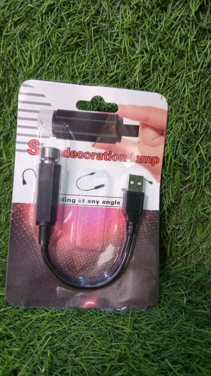 Light Galaxy Night Sky Ambiance Laser Micro Projector Atmosphere Ambient Roof Usb Light - Image 8