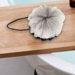 Shower Tool Duo 2-1 Shower Loofah Sponge and Exfoliating Body Scrubber for Showering,  Easy to Clean,  Easy to Dry,  With Dori Easy to Hanging,  Easy to Grip - Image 4