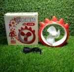 MINI DESKTOP FAN RECHARGEABLE TABLE FAN HANDHELD FAN USB FAN DESK FAN COOLING FAN FOR HOME ,  OFFICE ,  CAR,  & MULTI USE FAN (Battery Not Include) - Image 6