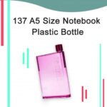 A5 Size Notebook Plastic Bottle (Any Color) - Image 5