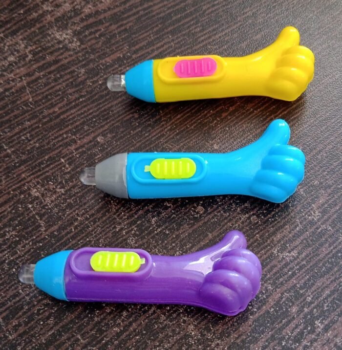 Thumb shaped light,  lightning keychain,  lightning toy,  thumb shape LED light - Image 7