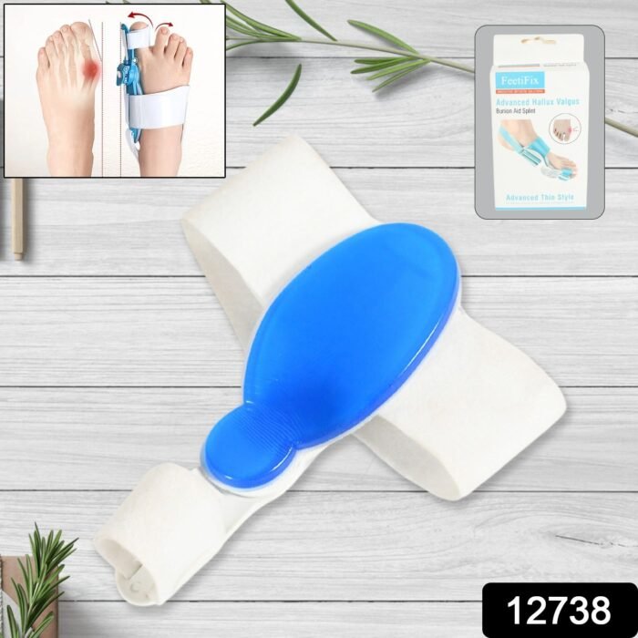Bunion Support Splint. Valgus And Bunion Valgus,  Corrector,  Hallux Valgus Corrector,  Adjustable Bunion Valgus Protective Cover For Men And Women - Image 2