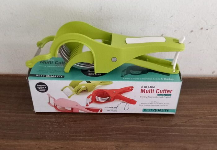Vegetable Cutter with Peeler - Image 8