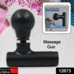 Black Mini Pocket Size Massager,  Full Body Massager,  Cordless One Button Operation for Body Pain & Relaxation - Image 2