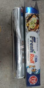 Premium Quality Aluminum Foil Roll Heavy Duty Non Stick Thick Aluminum Foil Sheet Baking Grilling Tool Width 295mm (1Pc) - Image 7