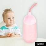 Unique Shape Premium Plastic water bottle With Dori Easy to Carry leakproof BPA-free,  water Plastic water bottle for children,  Home,  School (1 Pc / 550 ML) - Image 2
