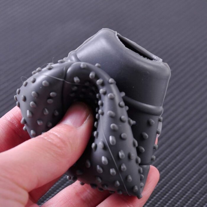 Anti-Scratch Bump Shift Knob Protective Cover Case - Image 8