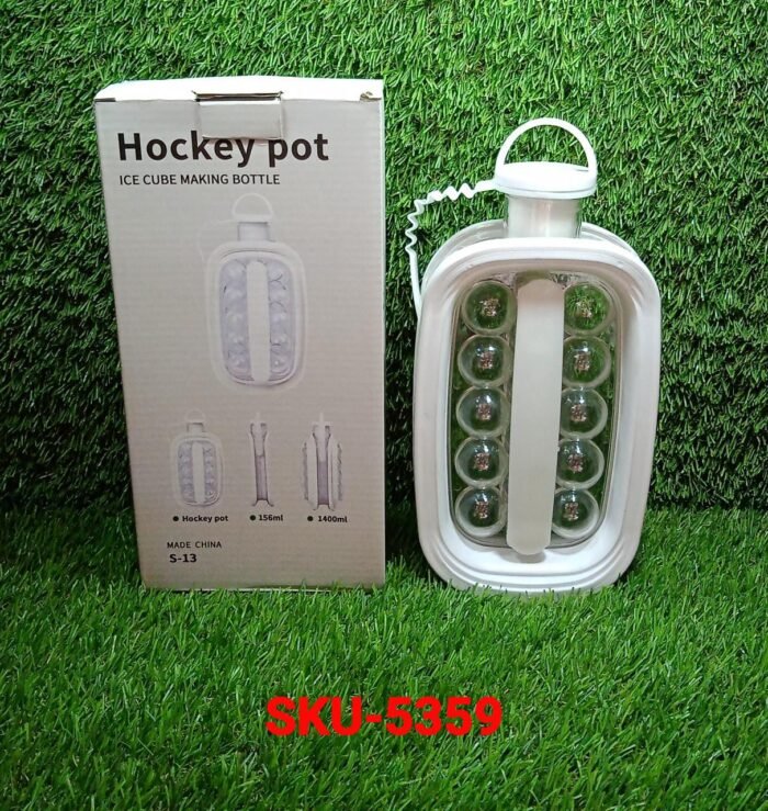 Ice Tray,  Foldable Ice Cube Molds with Lid, 2-in-1 Ice Box,  Ice Cube Speeder,  Ice Ball Maker,  Ice Cube Making Bottle, 14-Ice Balls,  For outing camping hiking - Image 8