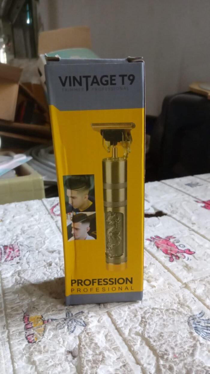 Hair Trimmer for Men Hair Style Trimmer,  Professional Hair Clipper,  Electric Shaving machine dry shaving for men - hair shaving and trimming beard With 4 adjustable blade clipper,  Oil,  Cleaning Brush - Image 7