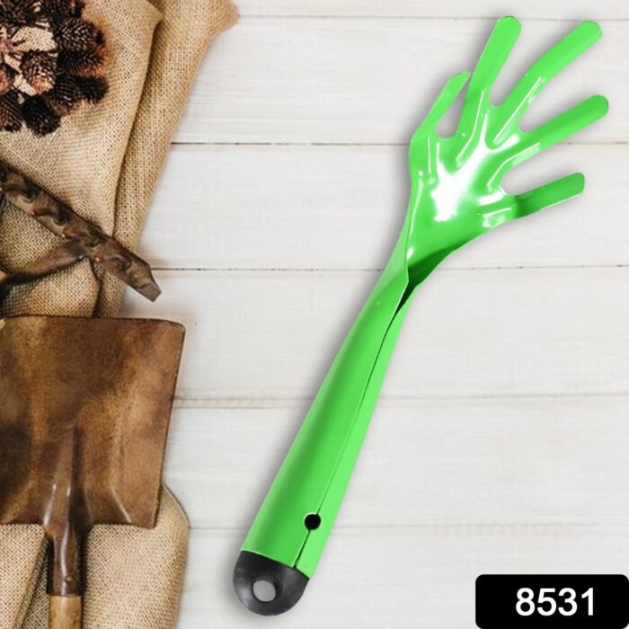 Heavy Duty Garden Tools,  Gardening Metal Hand Cultivator Tools for Home Garden,  Indoor and Outdoor Gardening for Plants,  Agriculture,  and Soil Tools (1 Pc)   - Image 2