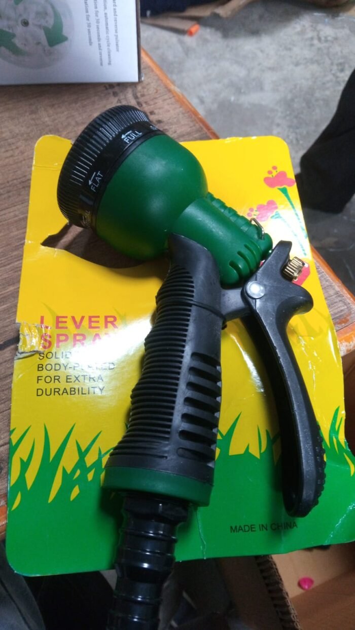 Adjustable 8 Pattern Water Spray Gun Trigger High Pressure For vehicle & cleaning Garden Lawn,  Grass rinse,  flat,  soak & washing for Car Bike Plants Pressure Washer water Nozzle - Image 11