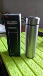 Double Stainless Steel Wall Smart Flask Vacuum Insulated Water Bottle | Perfect for Hot and Cold Drinks | for Campaign Travelling (450ml) - Image 7