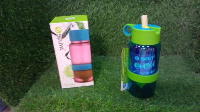 Sports Duo Citrus Kid Zinger Juice Water Bottle with Juice Maker Infuser Bottle (630ml) - Image 7