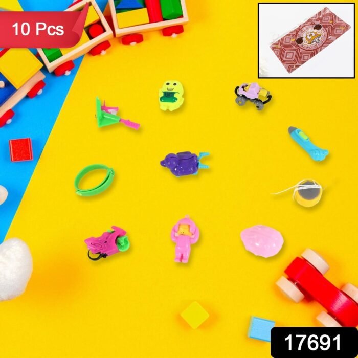 10 in 1 toy for kids,  10 different and small toys for kids to play with curiosity - Image 2