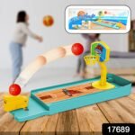 Mini Table Top Finger Basketball Game for Kids - Desktop Game for Kids & Adults,  Basketball Finger Bowling Game,  Fun Indoor Finger Bowling Game for Boys & Girls,  Family Board Game - Image 2