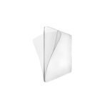 New Double Side Tape Sticker Strong Waterproof Wall Indoor Nano Adhesive No Trace Gel Clear Industrial Multipurpose Removable Use for Bedroom,  Home,  Kitchen,  Hotel (0.6mmx1pc)