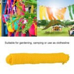 3m heavy duty clothesline rope displayed for laundry use.