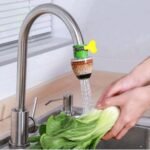 Purifier filter for water faucets