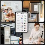 Home management planning board